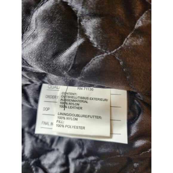 Hein Gericke Leather Motorcycle Jacket Womens 16 Protective Padded Biker Riding - Picture 10 of 16